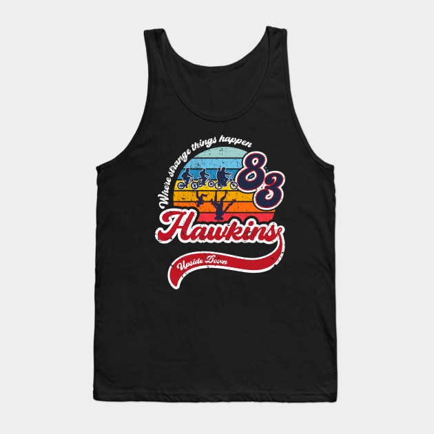 Strange things Happen Tank Top by DrMonekers